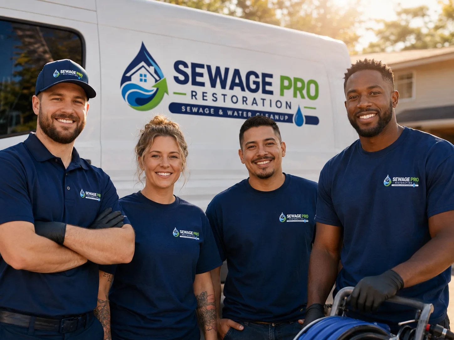 Sewage Cleanup Services company in Gulliver, MI